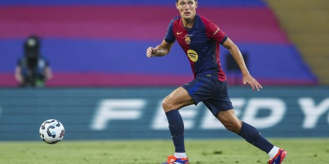 Barcelona’s argument to register new signing contrasts with Christensen’s position – he is not happy