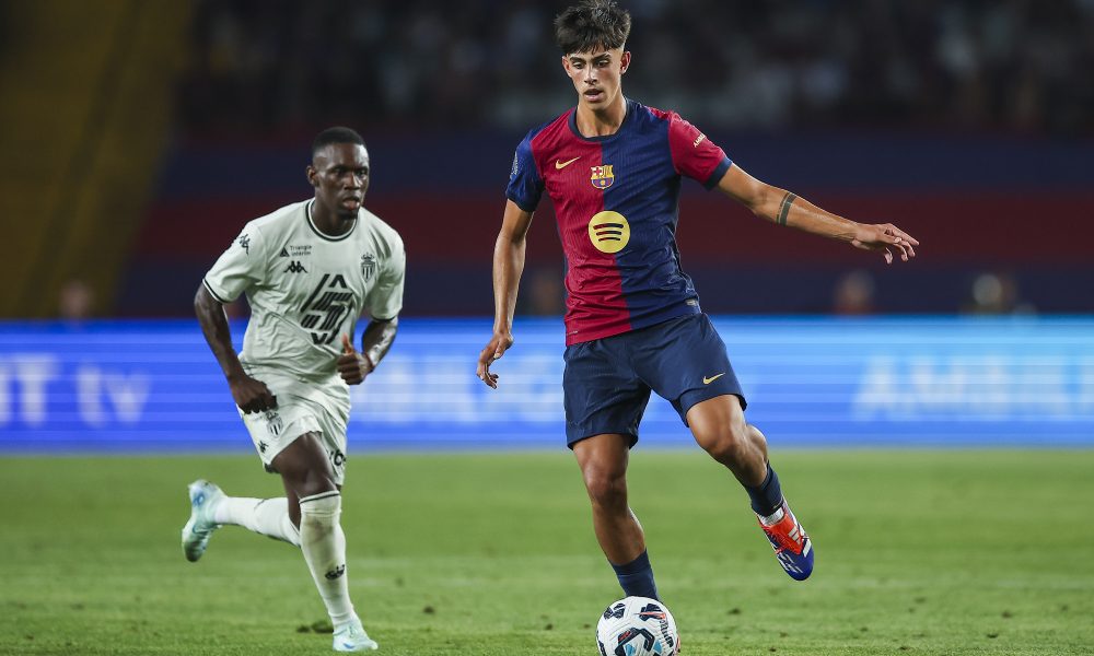 Barcelona’s Marc Bernal receives support from Real Madrid prodigy after ACL injury