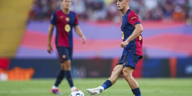 Barcelona coach will count on two La Masia products to replace injured Marc Bernal