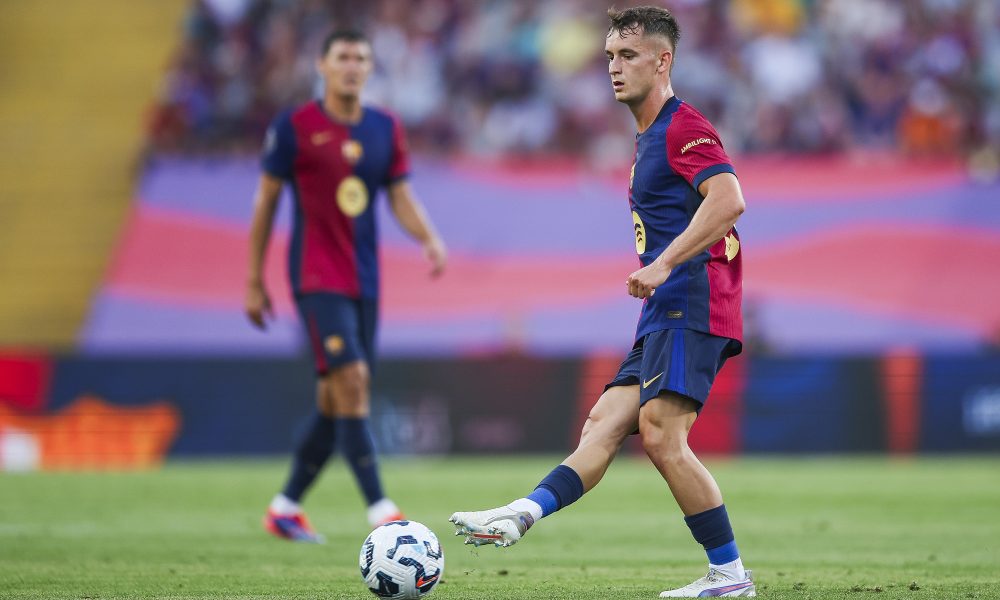 Barcelona coach will count on two La Masia products to replace injured Marc Bernal