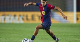 Barcelona 16-year-old gem dreams of first team, Flick has total confidence in him