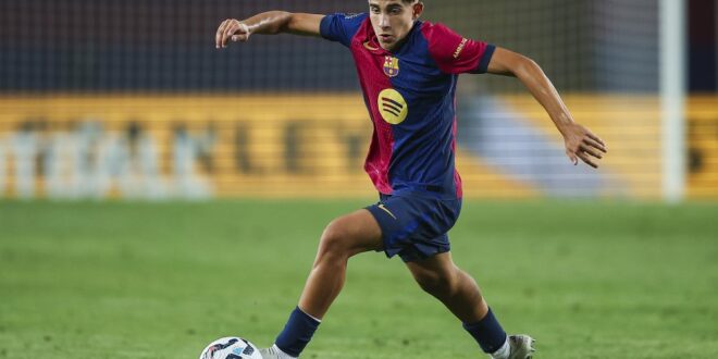 Barcelona 16-year-old gem dreams of first team, Flick has total confidence in him