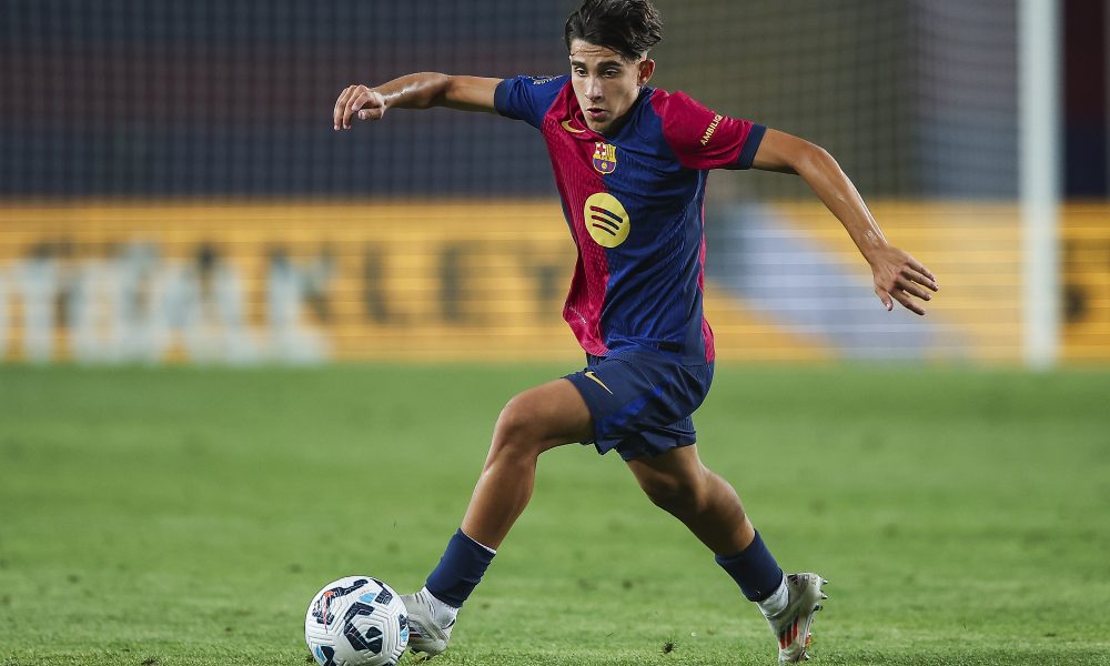 Barcelona 16-year-old gem dreams of first team, Flick has total confidence in him