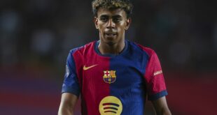 Lamine Yamal receives support from Barcelona teammates after tragic incident involving father