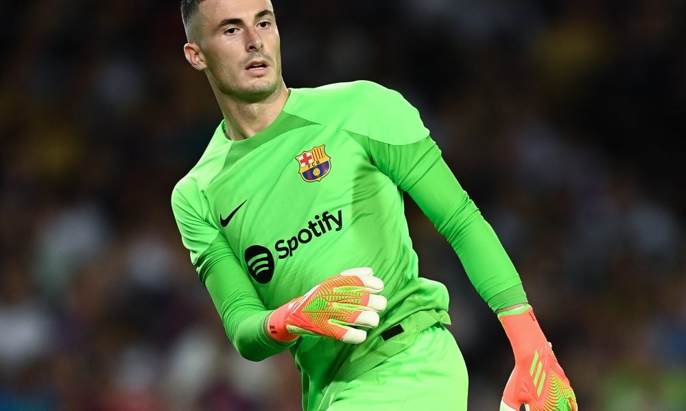 Barcelona’s 25-year-old star focused on continuity despite competition from club veteran