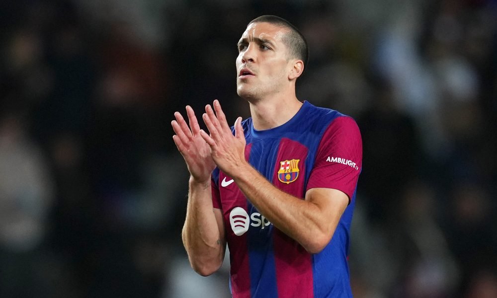 Official: Oriol Romeu leaves Barcelona to return to Girona