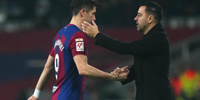 ‘He did a great job’ – Barcelona superstar proud to have worked with Xavi