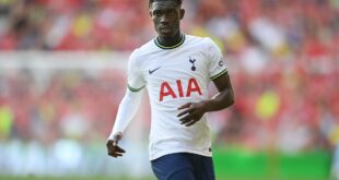 Spurs suspend Yves Bissouma for EPL opener against Leicester