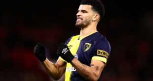 Tottenham Solanke boost: Bournemouth identify Aston Villa player as replacement