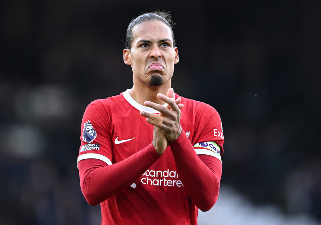 Virgil van Dijk opens up on new Liverpool signing after quiet window