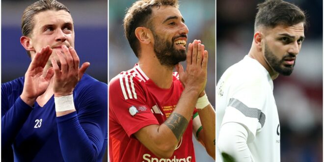 Felix Chelsea, Ugarte Man Utd, Merino Arsenal