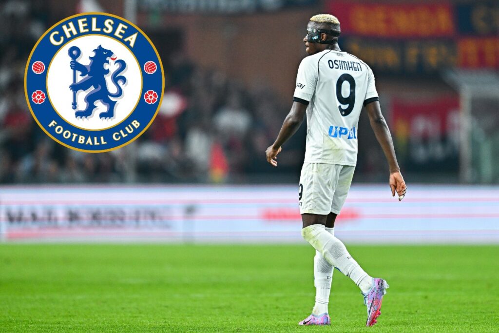 Osimhen transfer on Chelsea now says Fabrizio Romano