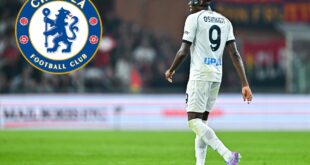 Osimhen transfer on Chelsea now says Fabrizio Romano