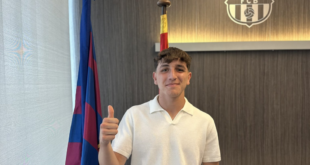 Barcelona’s 16-year-old midfield gem already following in Marc Bernal’s footsteps