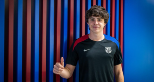 Barcelona sign 18-year-old Spanish prospect beating Real Madrid, Man City