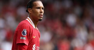 “Whatever happens now” – Virgil van Dijk addresses Liverpool future