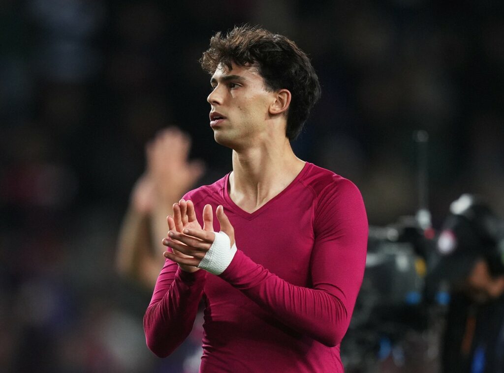 Aston Villa receive boost in Joao Felix chase following Emery meeting