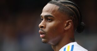 Leeds United want £10m attacker to replace Crysencio Summerville