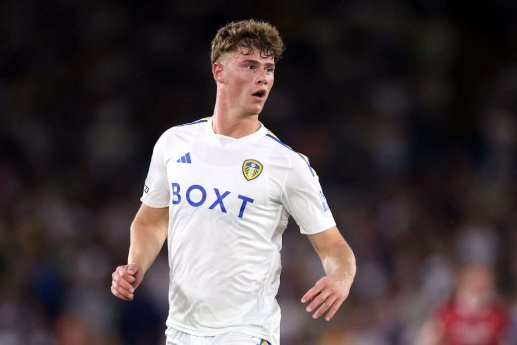 Player sold by Leeds this summer admits he has made a “step up” in his career