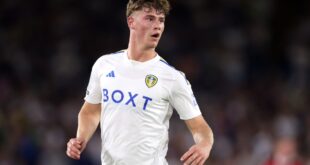 Player sold by Leeds this summer admits he has made a “step up” in his career