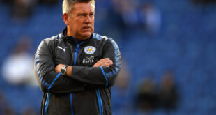 Former Leicester City manager Craig Shakespeare dies