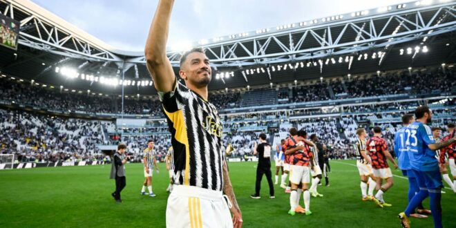 Juventus matchday squad for Verona: Danilo & Kalulu in – (Photo)