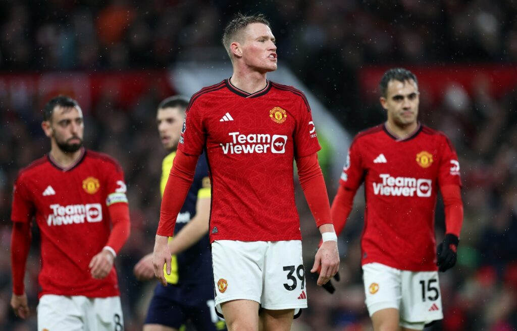 Napoli reach agreement with Man United to sign Scott McTominay