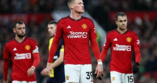 Napoli reach agreement with Man United to sign Scott McTominay