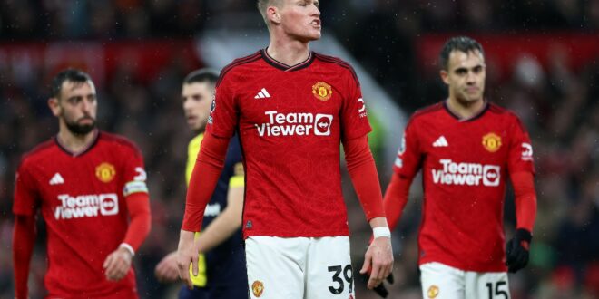 Napoli reach agreement with Man United to sign Scott McTominay