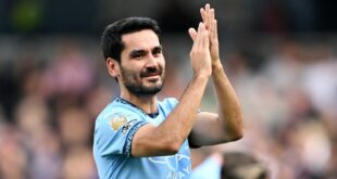 Ilkay Gundogan’s classy response when asked about Barcelona departure