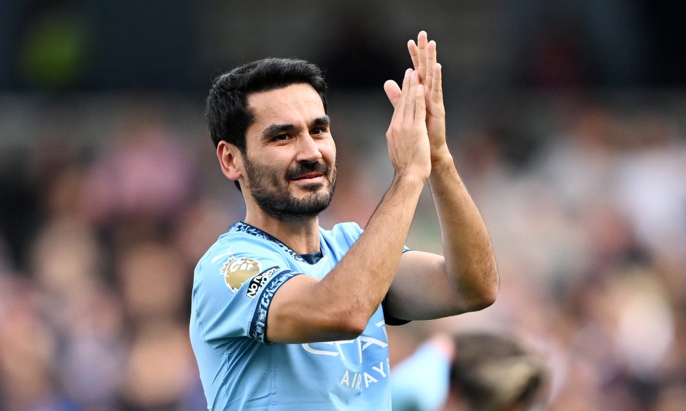 Ilkay Gundogan’s classy response when asked about Barcelona departure