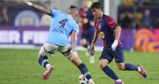 Barcelona midfield starlet very satisfied with Hansi Flick – report