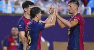 Out-of-favour Barcelona defender has good chances of staying amidst La Liga interest