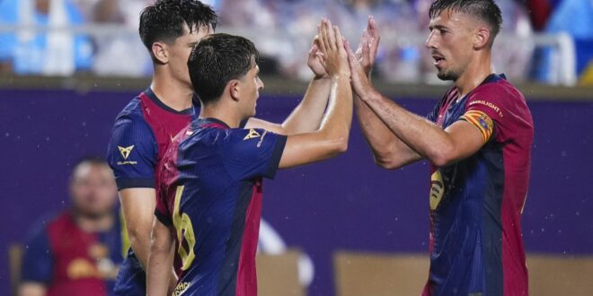 Out-of-favour Barcelona defender has good chances of staying amidst La Liga interest