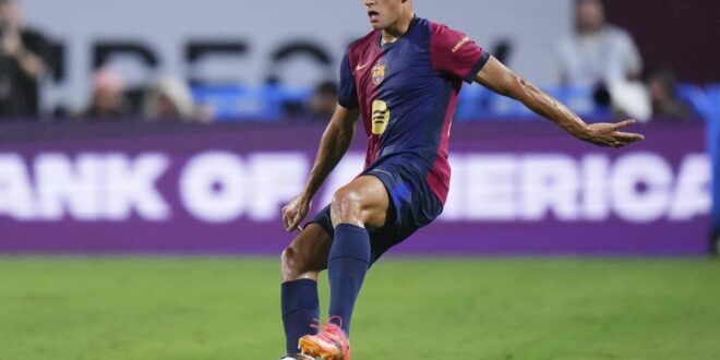 Hansi Flick has discovered another young pearl for Barcelona