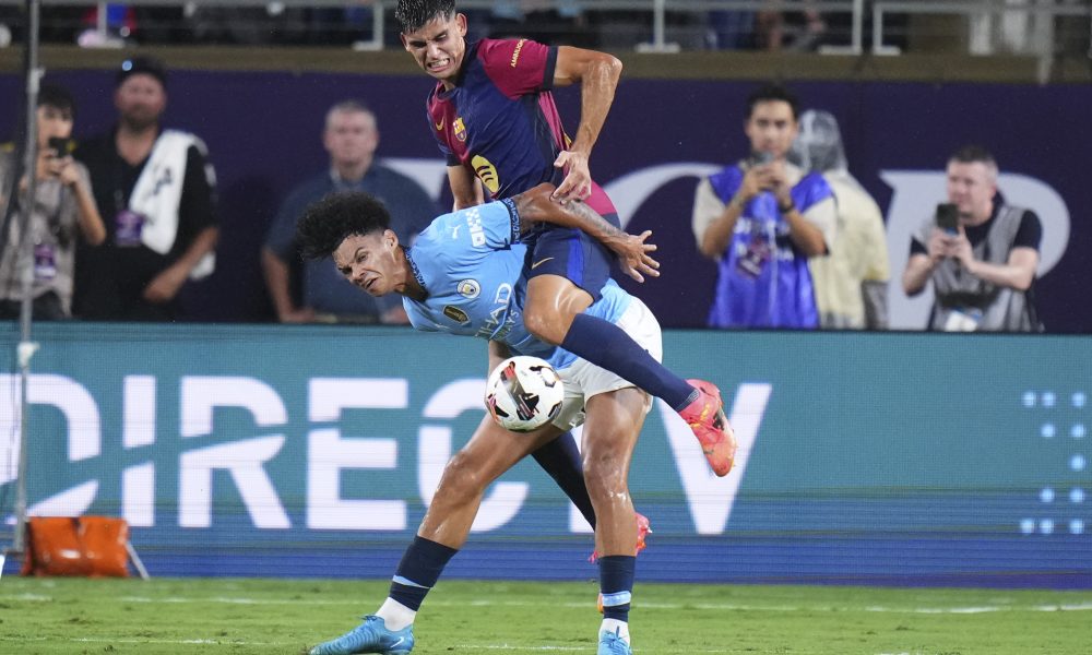 ‘Reincarnation of Busquets’ – Barcelona wonderkid set for first-team berth after brilliant pre-season