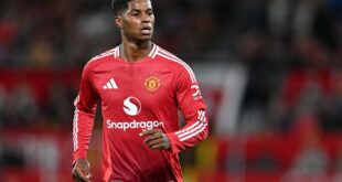 “A stupid analysis” – Man Utd boss Ten Hag hits back at Alan Shearer criticism of Marcus Rashford