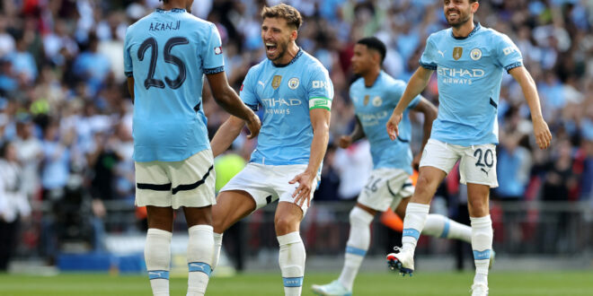 Manuel Akanji names Man City’s shock best penalty taker after Community Shield win