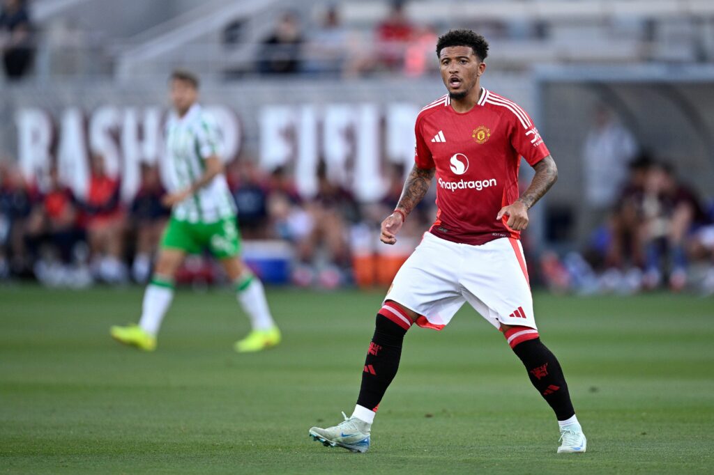 Jadon Sancho has chosen his new club