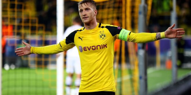 Marco Reus joins LA Galaxy as free agent signing