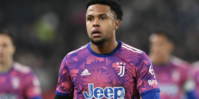 Weston McKennie signs contract extension with Juventus