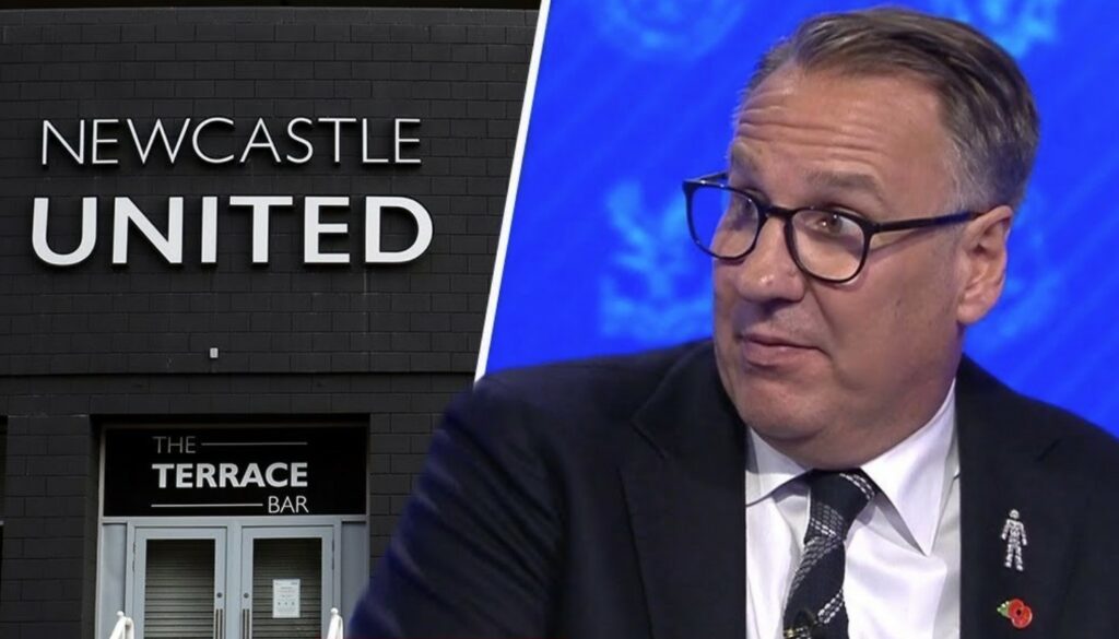 Paul Merson discusses Newcastle and predicts 3pm clash with Southampton