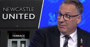 Paul Merson discusses Newcastle and predicts 3pm clash with Southampton