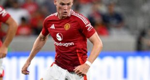 Ten Hag takes PSR swipe as he laments Man Utd’s Scott McTominay sale