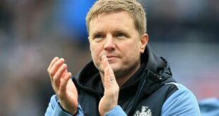 Howe confirms Newcastle can’t sign player this transfer window