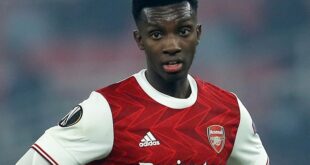 Arsenal want £30m for Eddie Nketiah