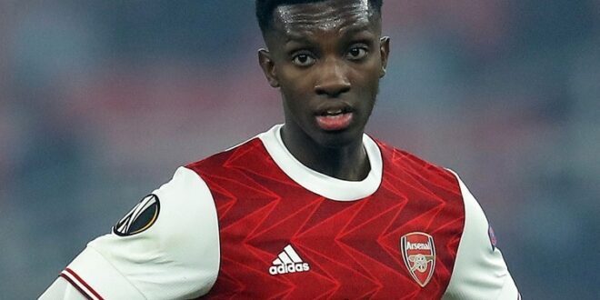 Arsenal want £30m for Eddie Nketiah