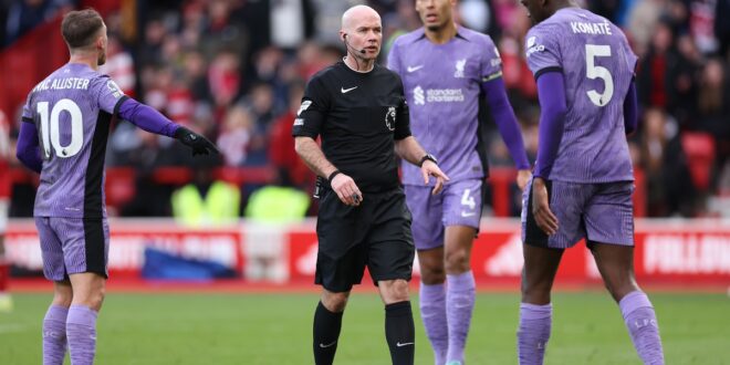 Arne Slot unimpressed with Liverpool defender