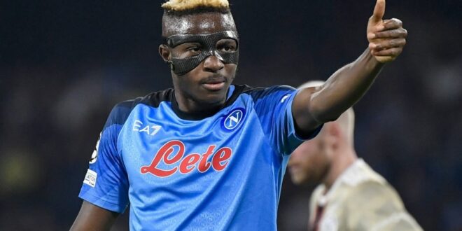 Osimhen left in limbo after exclusion from Napoli’s Serie A squad