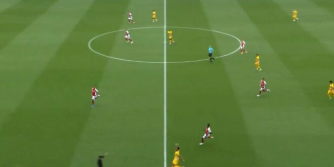 Arsenal fume as footage captures Joao Pedro’s controversial first-half incident that went unpunished